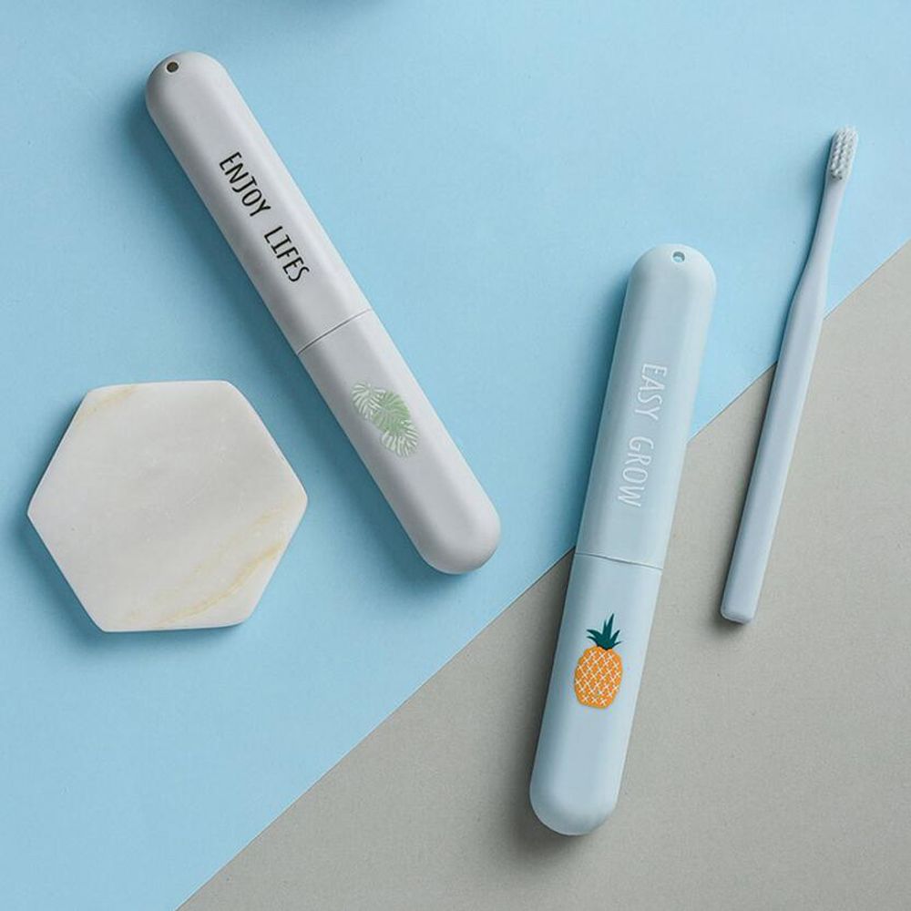 Travel Toothbrush Case Dustproof Holder Travel Toothbrush Case Dustproof Holder