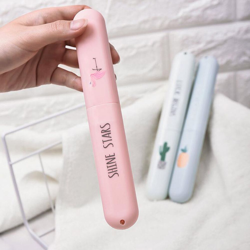 Travel Toothbrush Case Dustproof Holder Travel Toothbrush Case Dustproof Holder