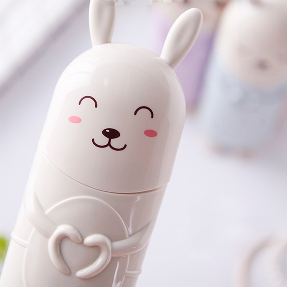 Travel Toothbrush Holder Rabbit Design Travel Toothbrush Holder Rabbit Design