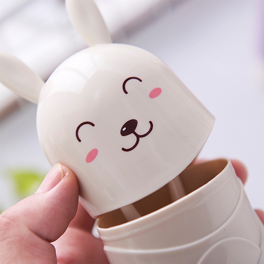 Travel Toothbrush Holder Rabbit Design Travel Toothbrush Holder Rabbit Design