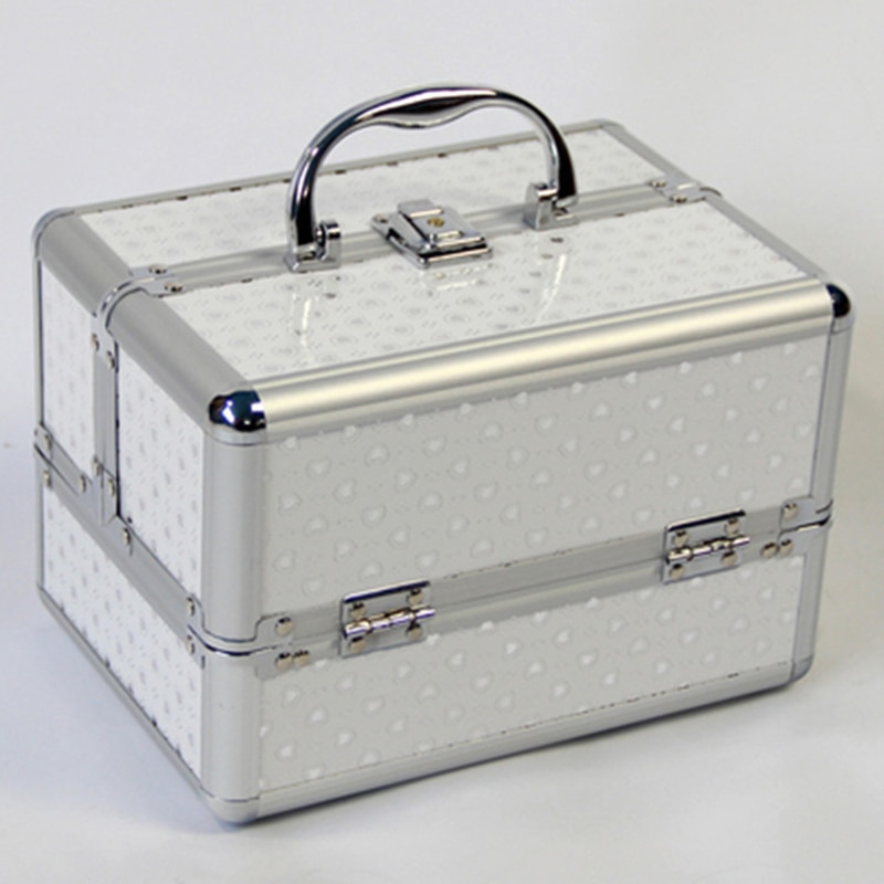 Travel Vanity Case Cosmetic Organizer