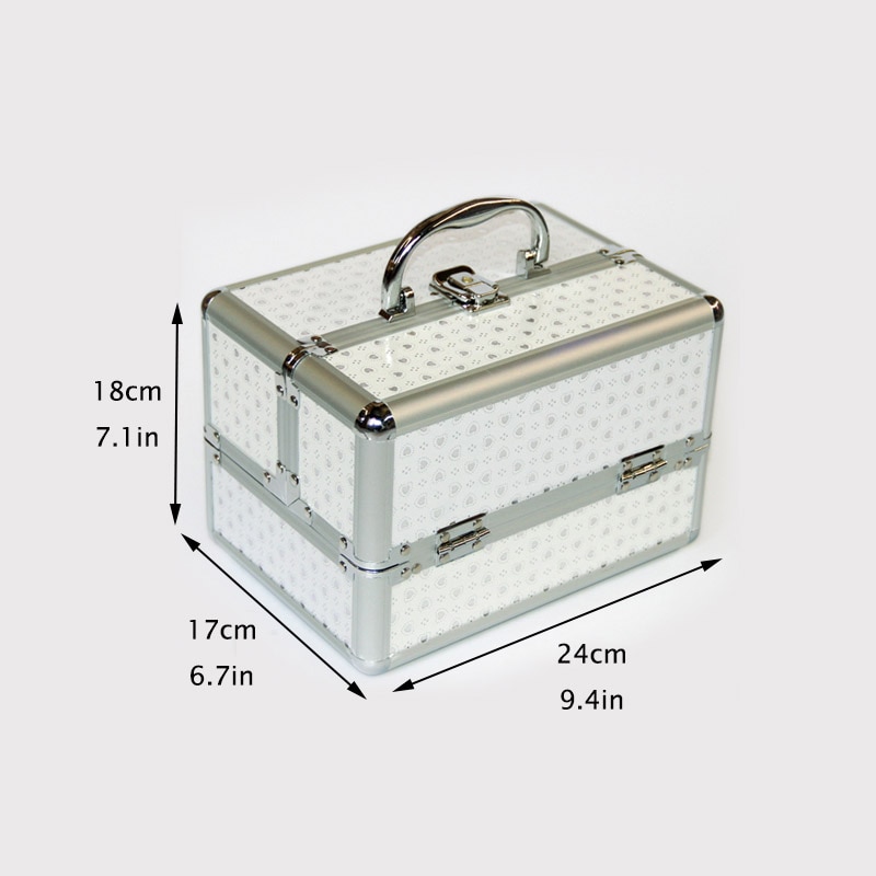 Travel Vanity Case Cosmetic Organizer Travel Vanity Case Cosmetic Organizer