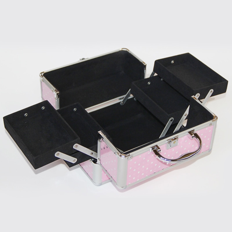 Travel Vanity Case Cosmetic Organizer Travel Vanity Case Cosmetic Organizer
