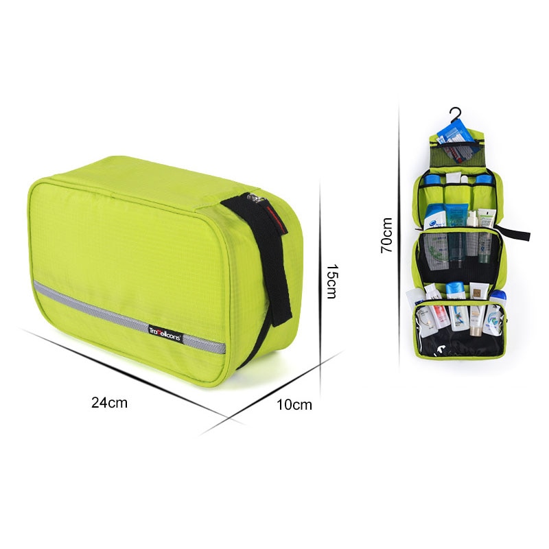 Travel Wash Bag Hanging Toiletry Bag Travel Wash Bag Hanging Toiletry Bag