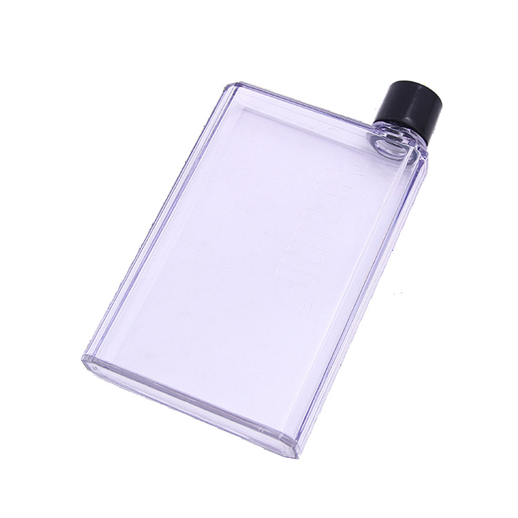 Travel Water Bottle A5 Flat Bottle Travel Water Bottle A5 Flat Bottle