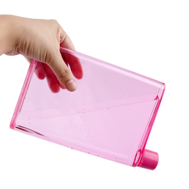 Travel Water Bottle A5 Flat Bottle Travel Water Bottle A5 Flat Bottle