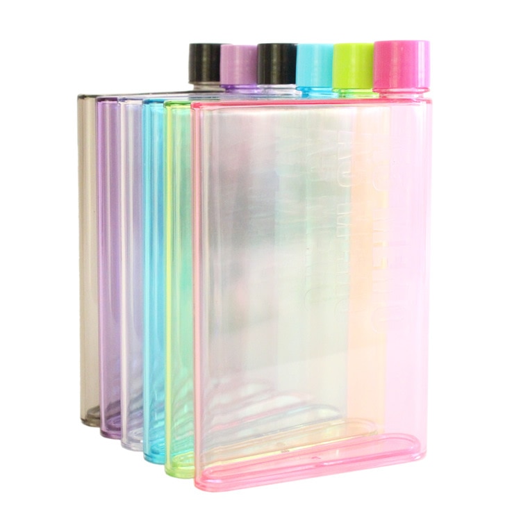Travel Water Bottle A5 Flat Bottle Travel Water Bottle A5 Flat Bottle