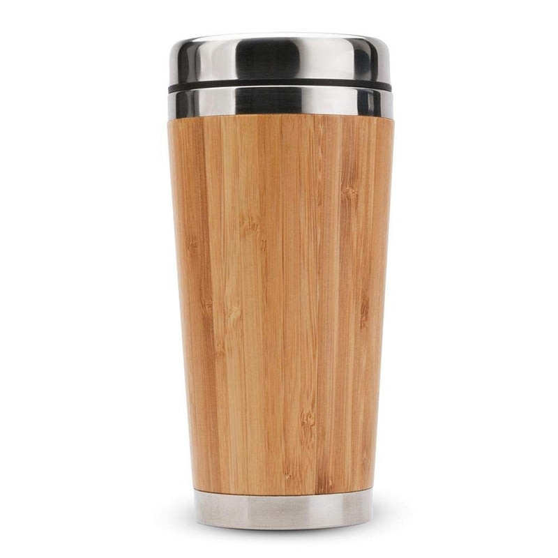 Traveling Bamboo Tumbler Cup Traveling Bamboo Tumbler Cup