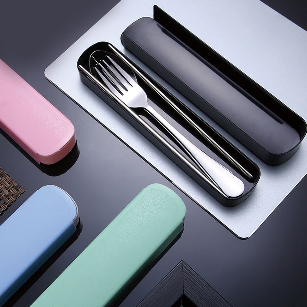 Traveling Cutlery Set with Case