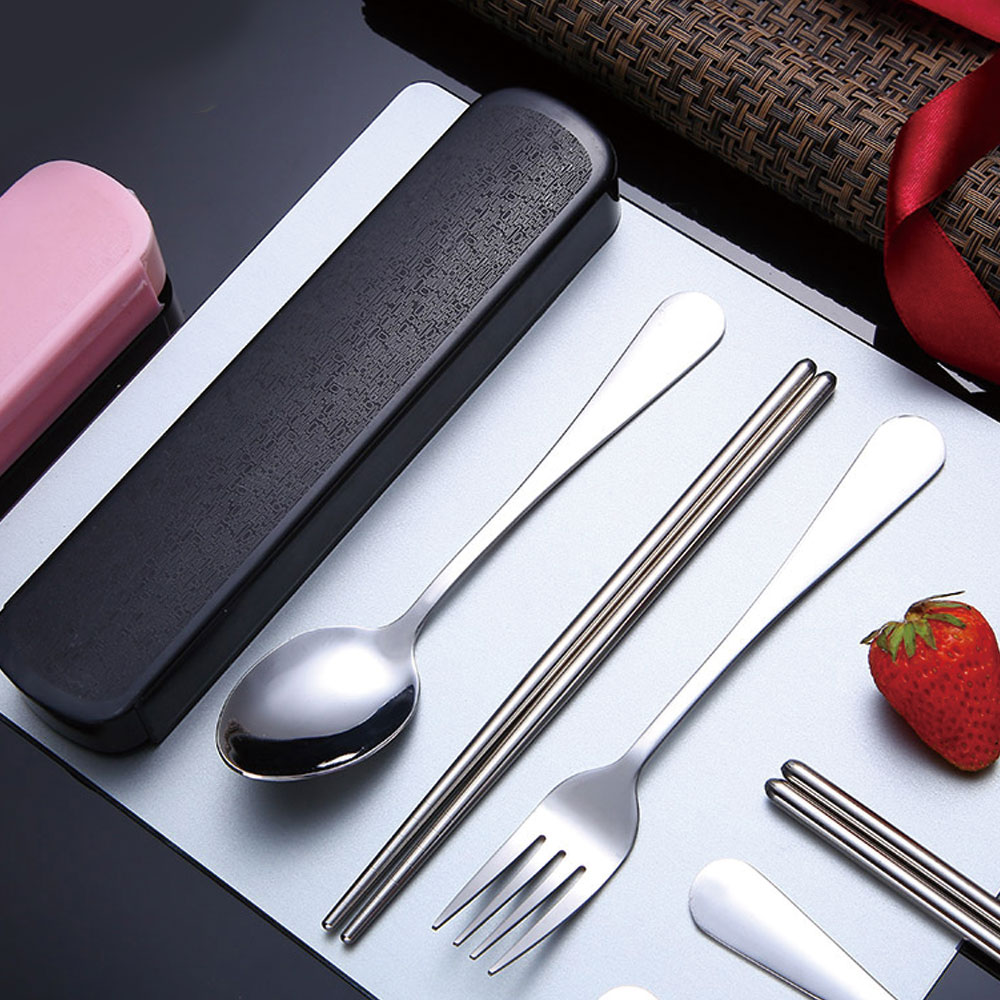 Traveling Cutlery Set with Case