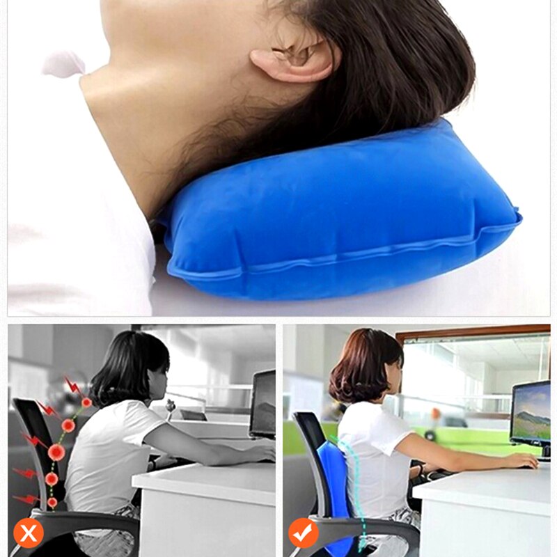 Traveling Inflatable Air Pillow