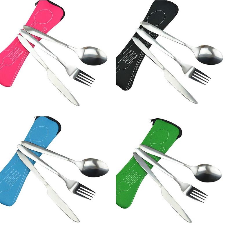 Traveling Knife Fork and Spoon Set Traveling Knife Fork and Spoon Set
