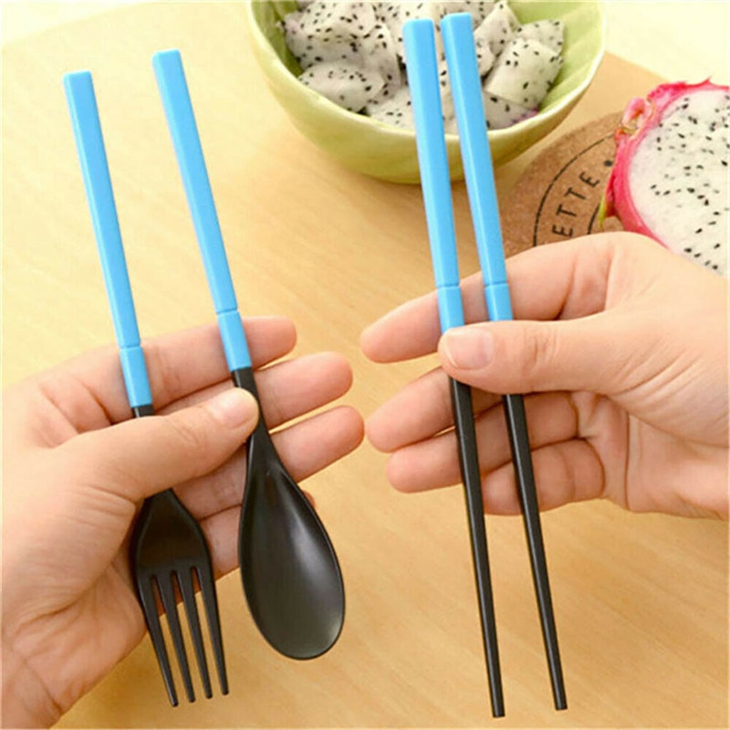 Traveling Utensils Folding Cutlery Set Traveling Utensils Folding Cutlery Set