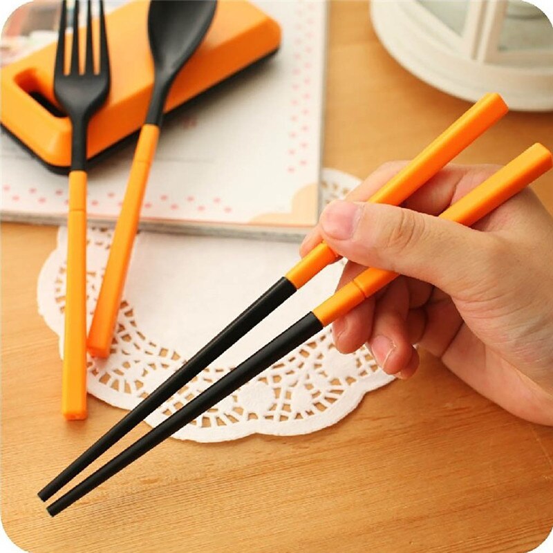 Traveling Utensils Folding Cutlery Set Traveling Utensils Folding Cutlery Set