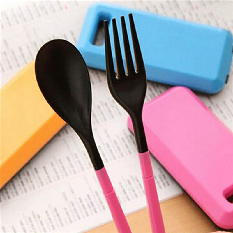 Traveling Utensils Folding Cutlery Set Traveling Utensils Folding Cutlery Set