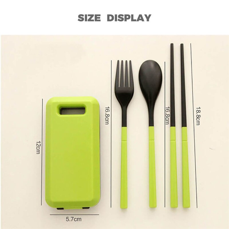 Traveling Utensils Folding Cutlery Set Traveling Utensils Folding Cutlery Set