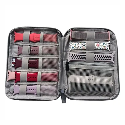 Traveling Watch Strap Storage