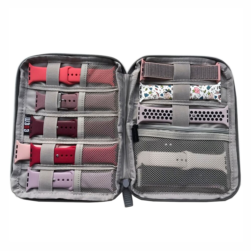Traveling Watch Strap Storage