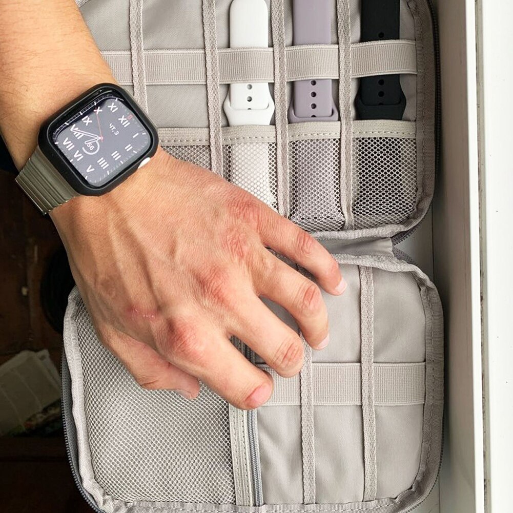 Traveling Watch Strap Storage