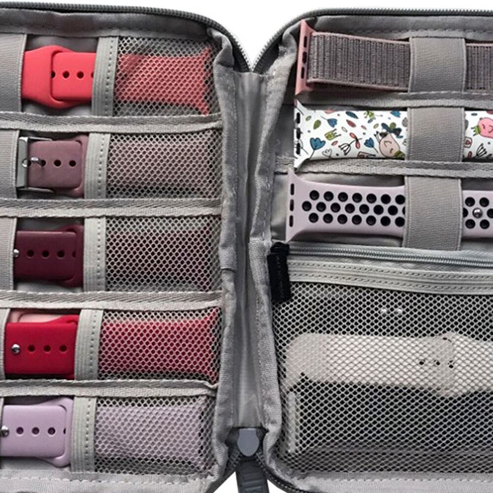 Traveling Watch Strap Storage