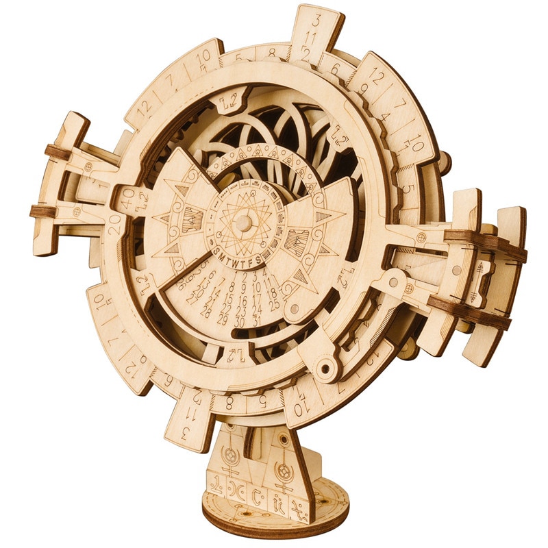 Treasure Box 3D Wooden Puzzle