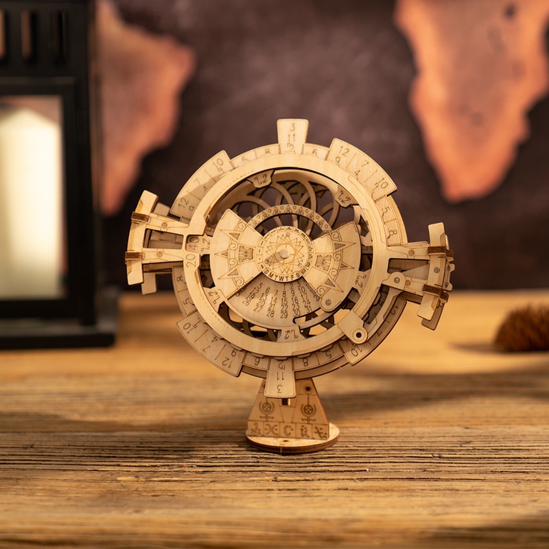 Treasure Box 3D Wooden Puzzle