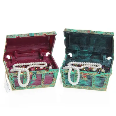 Treasure Chest Fish Tank Aerating Decor