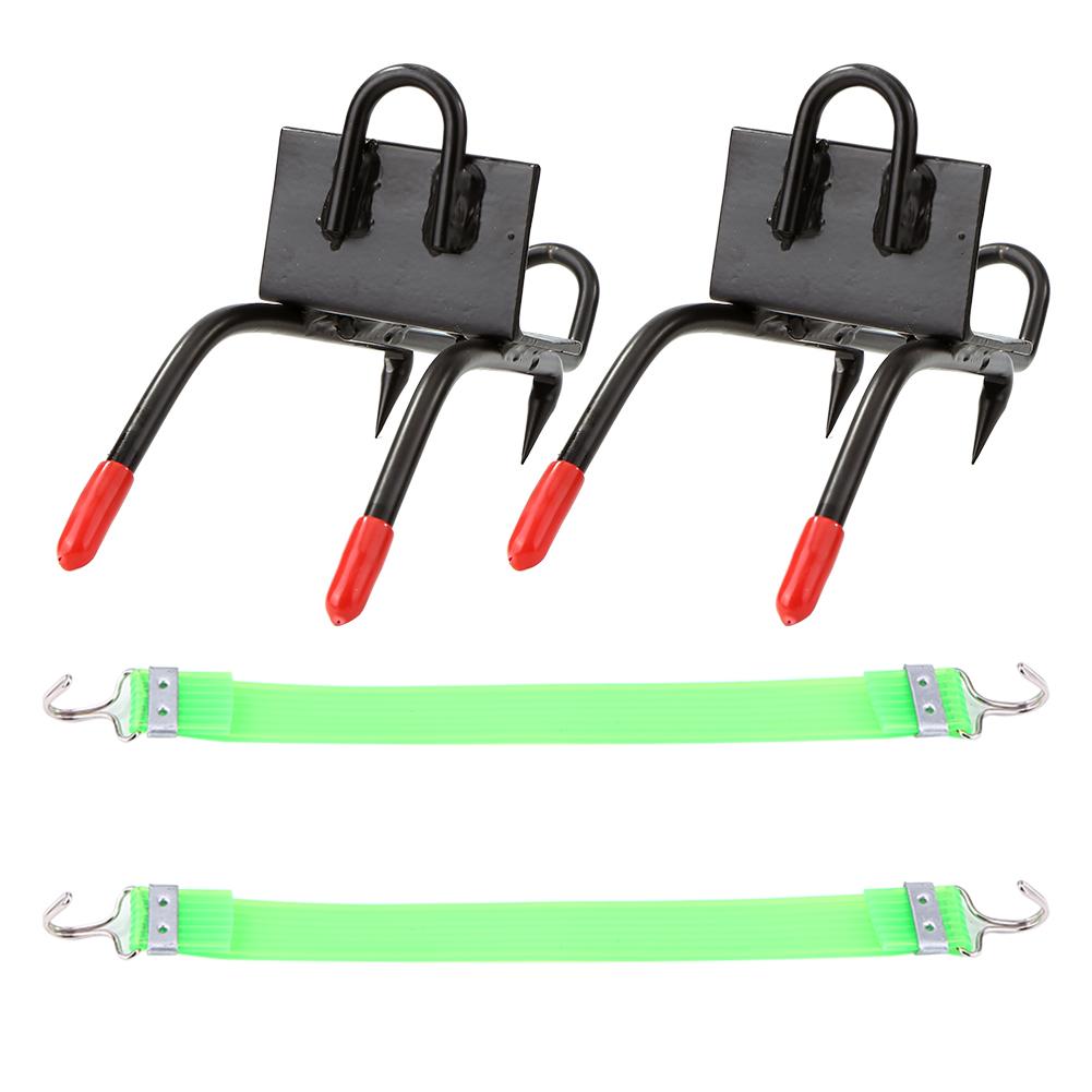 Tree Climbing Spikes with Elastic Bands Tree Climbing Spikes with Elastic Bands