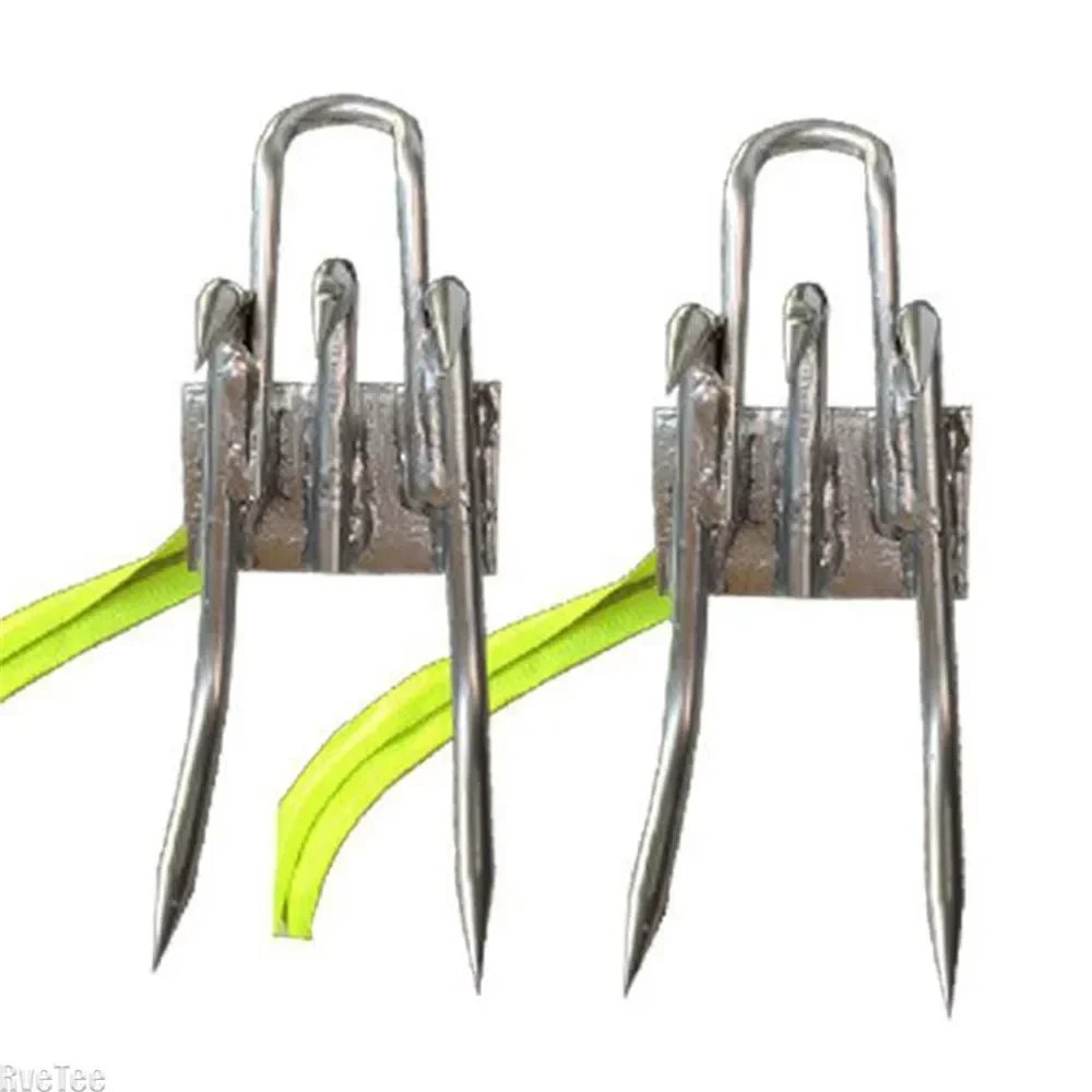 Tree Climbing Tool Pole Climbing Spikes For Hunting Shoes Tree Steel Climbing Simple Picking Observation Fruit Tool Tree Climbing Tool Pole Climbing Spikes For Hunting Shoes Tree Steel Climbing Simple Picking Observation Fruit Tool