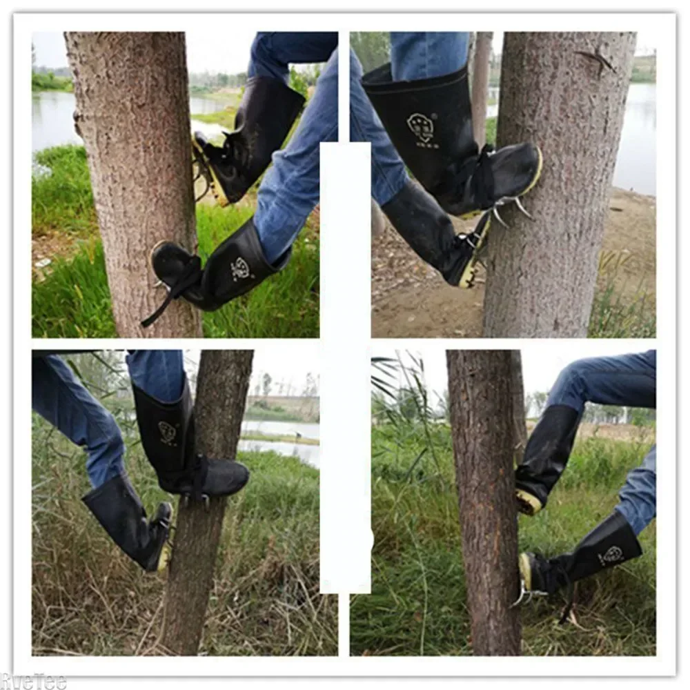 Tree Climbing Tool Pole Climbing Spikes For Hunting Shoes Tree Steel Climbing Simple Picking Observation Fruit Tool Tree Climbing Tool Pole Climbing Spikes For Hunting Shoes Tree Steel Climbing Simple Picking Observation Fruit Tool