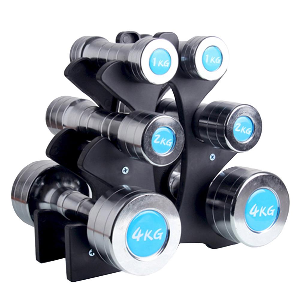 Tree Design 3 Tier Dumbbell Rack Tree Design 3 Tier Dumbbell Rack