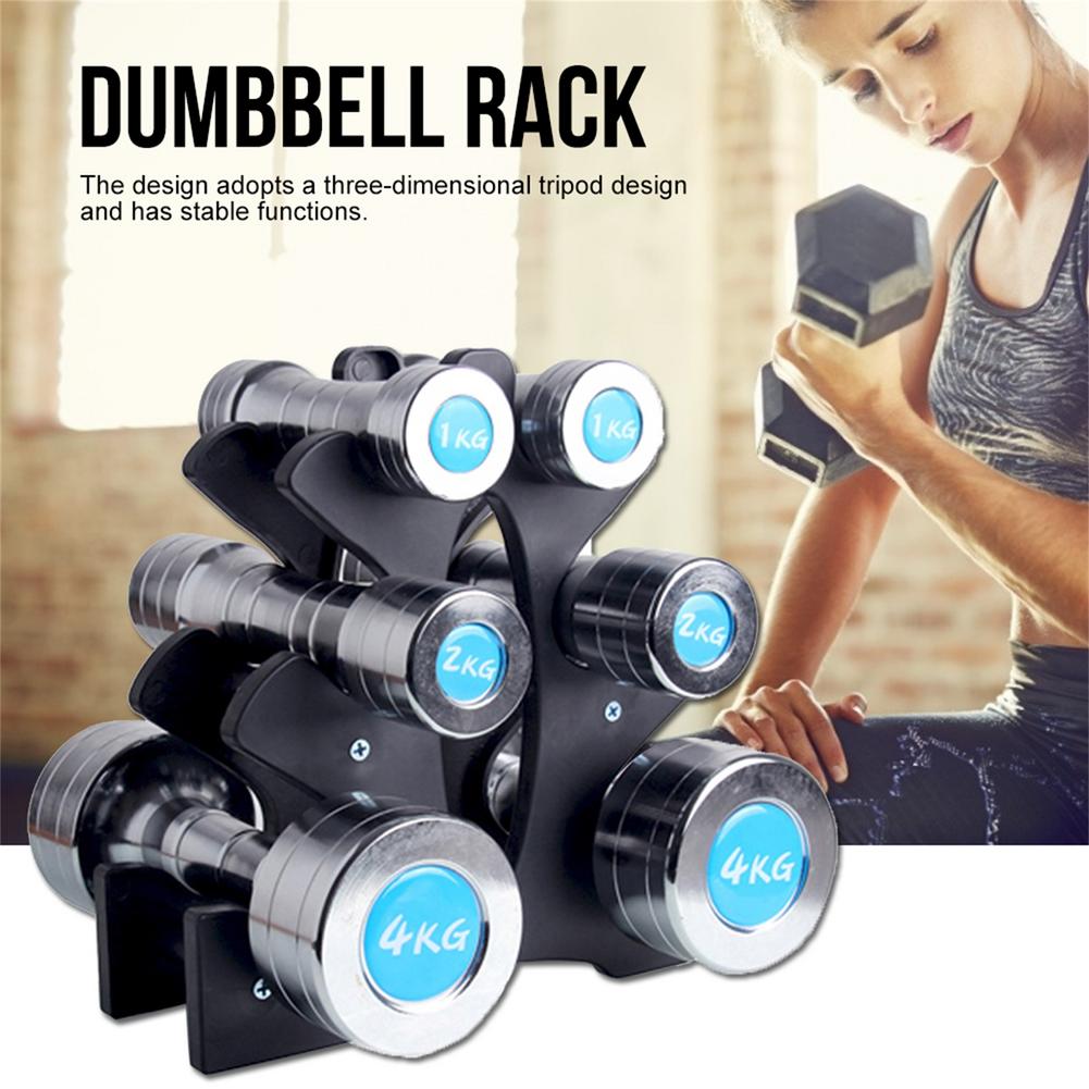 Tree Design 3 Tier Dumbbell Rack Tree Design 3 Tier Dumbbell Rack