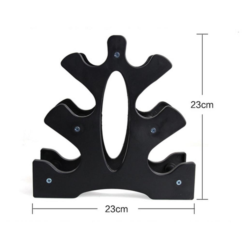 Tree Design 3 Tier Dumbbell Rack Tree Design 3 Tier Dumbbell Rack