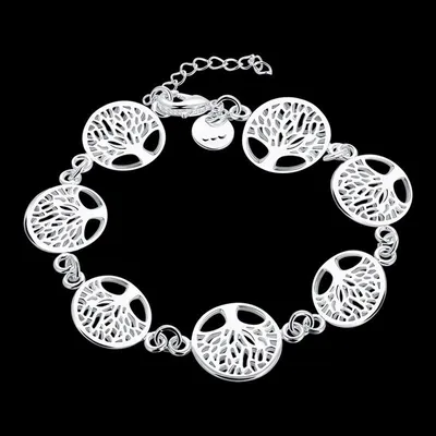 Tree of Life Bracelet Ladies Fashionable Jewelry