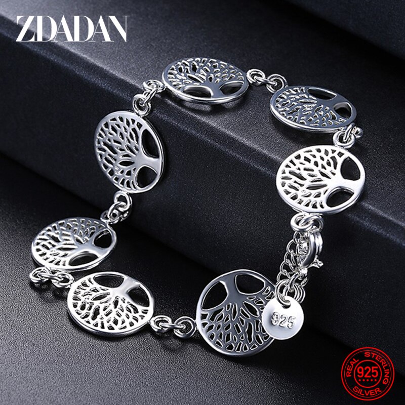 Tree of Life Bracelet Ladies Fashionable Jewelry