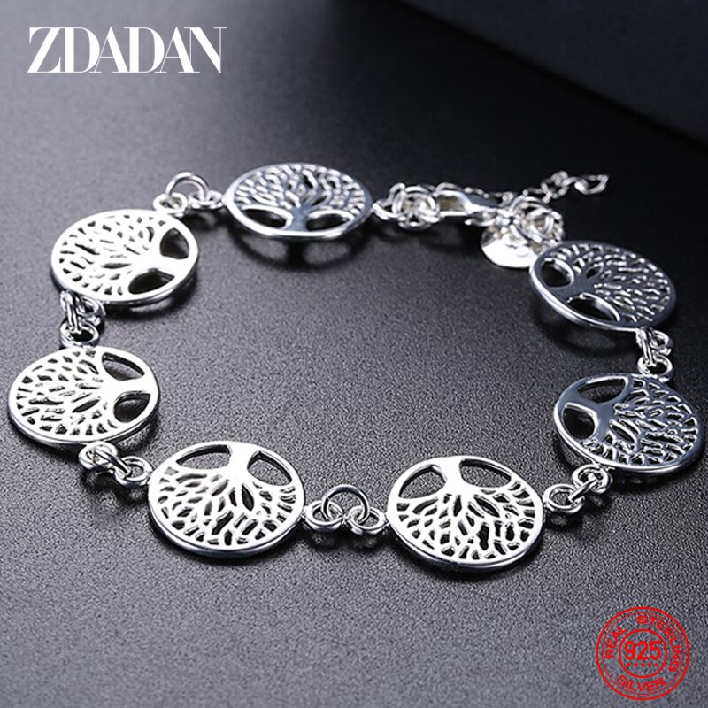 Tree of Life Bracelet Ladies Fashionable Jewelry