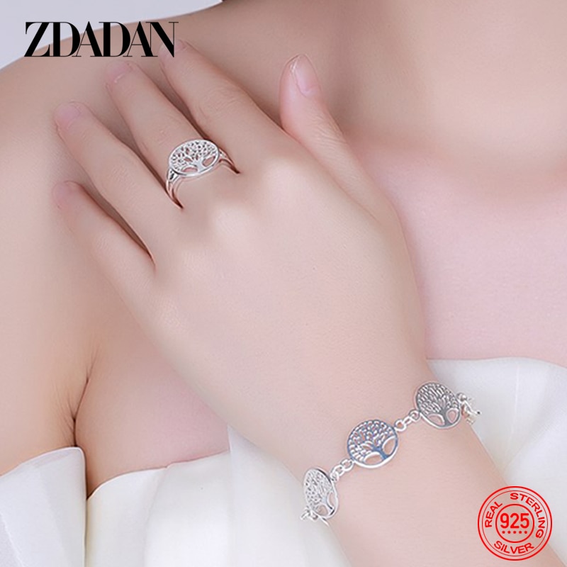 Tree of Life Bracelet Ladies Fashionable Jewelry