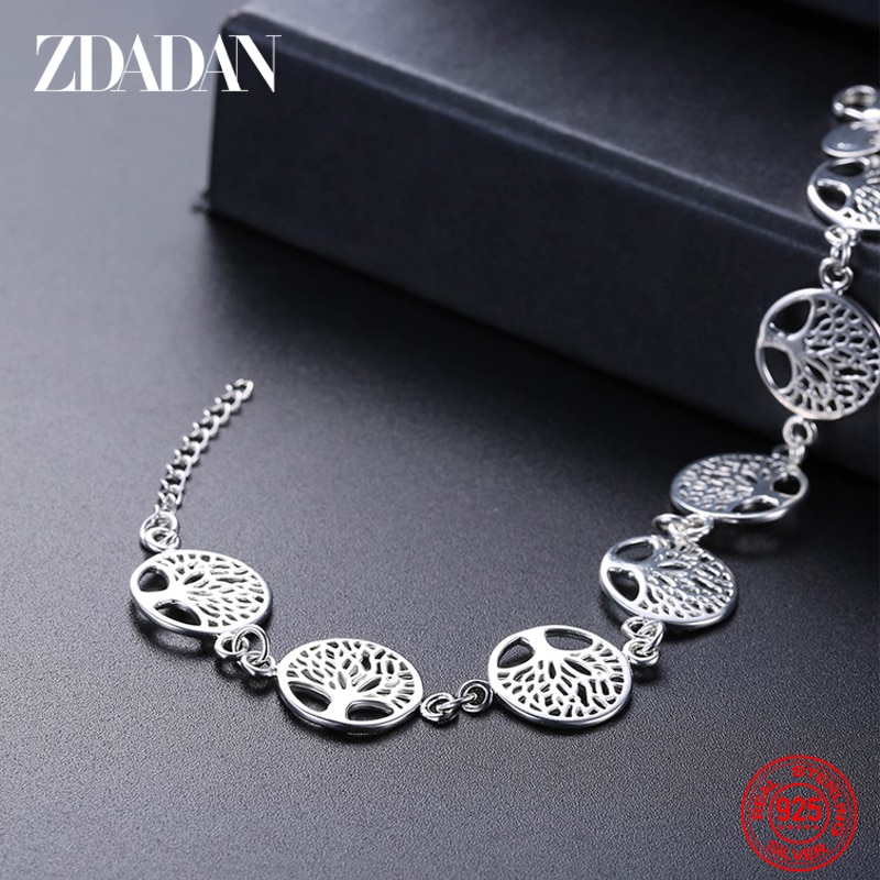 Tree of Life Bracelet Ladies Fashionable Jewelry