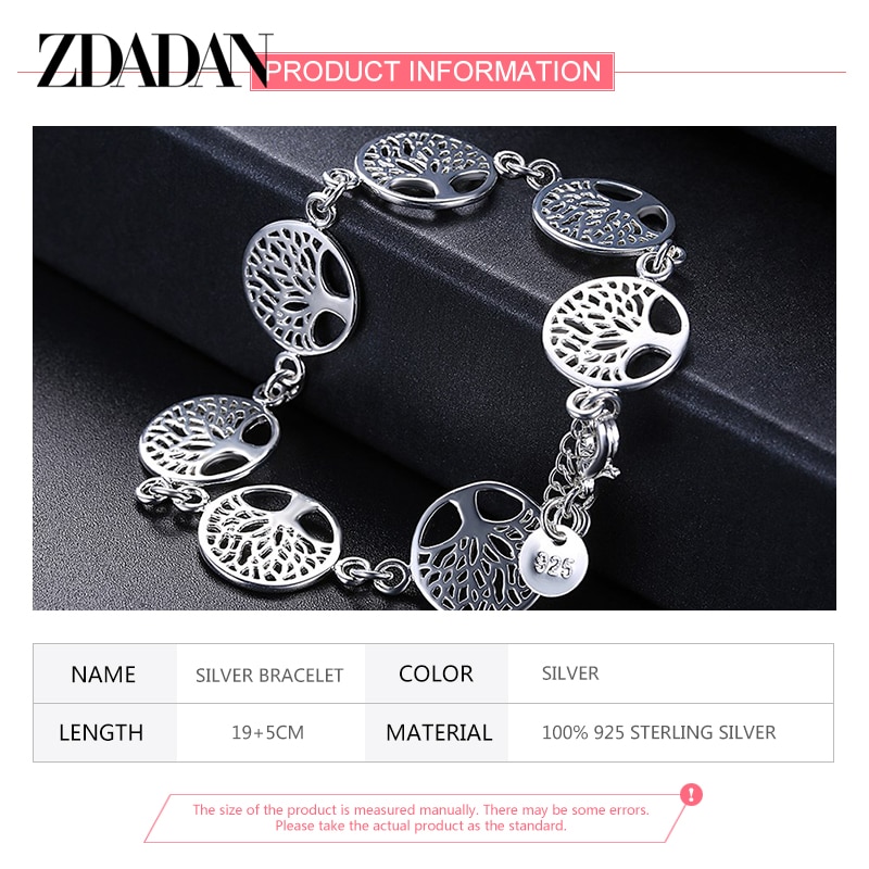 Tree of Life Bracelet Ladies Fashionable Jewelry