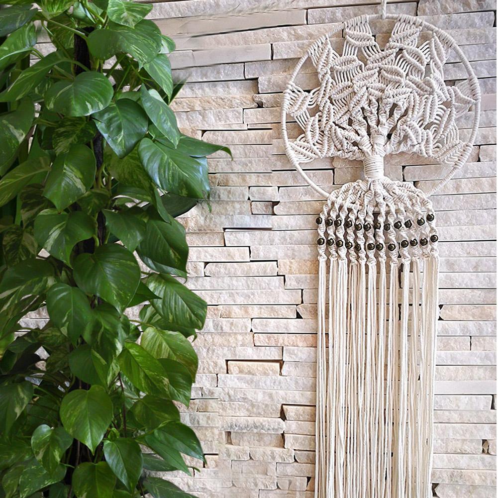 Tree of Life Macrame Dream Catcher Tree of Life Macrame Dream Catcher