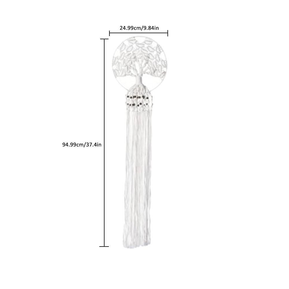 Tree of Life Macrame Dream Catcher Tree of Life Macrame Dream Catcher