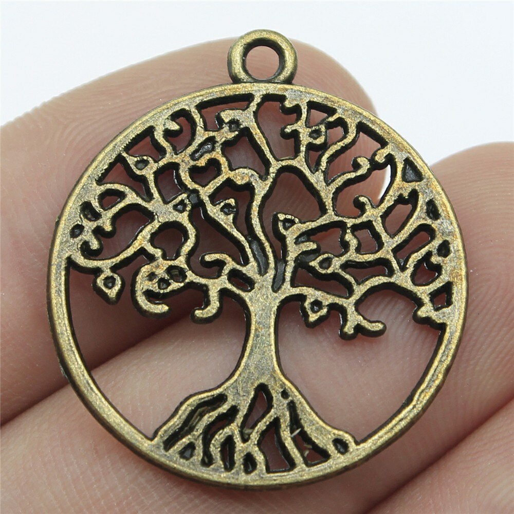 Tree of Life Pendants Necklace Bracelet Charm (10 pcs) Tree of Life Pendants Necklace Bracelet Charm (10 pcs)