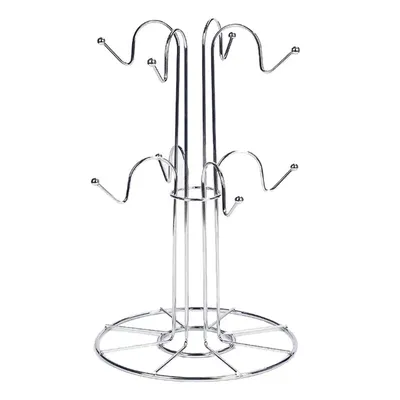 Tree Shaped 8 Hook Metal Mug Rack Tree Shaped 8 Hook Metal Mug Rack