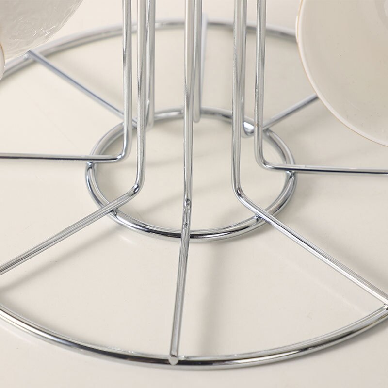 Tree Shaped 8 Hook Metal Mug Rack Tree Shaped 8 Hook Metal Mug Rack