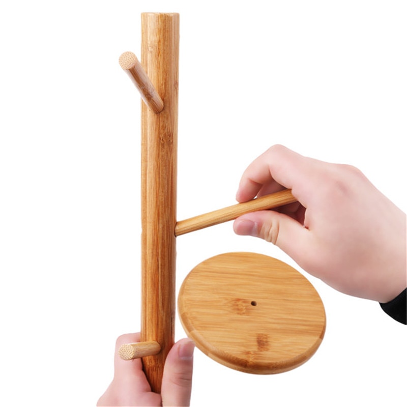 Tree Style Wooden Cup Stand Tree Style Wooden Cup Stand