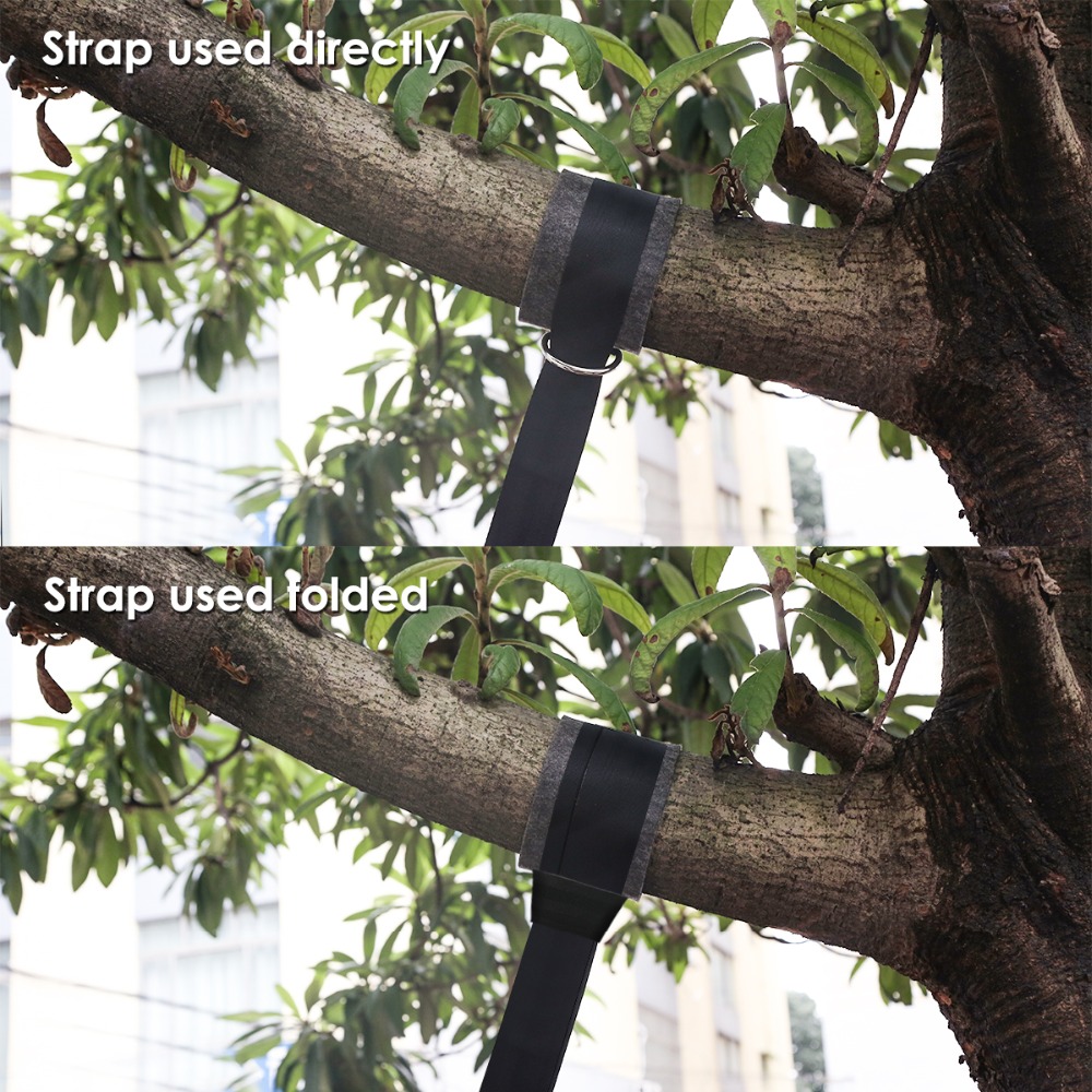 Tree Swing Kit 2PC Strap Set Tree Swing Kit 2PC Strap Set