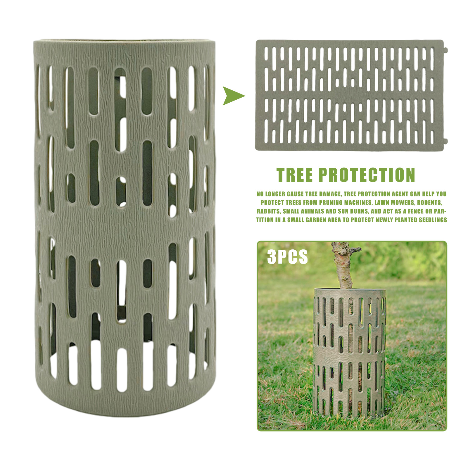 Tree Trunk Protector Guard Tree Trunk Protector Guard