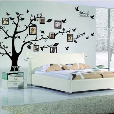 Tree Wall Decal Whimsical Sticker Tree Wall Decal Whimsical Sticker