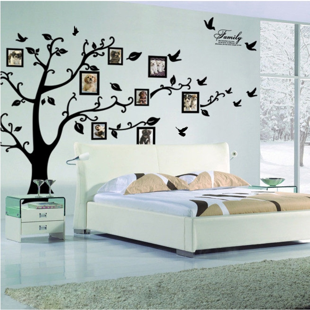 Tree Wall Decal Whimsical Sticker