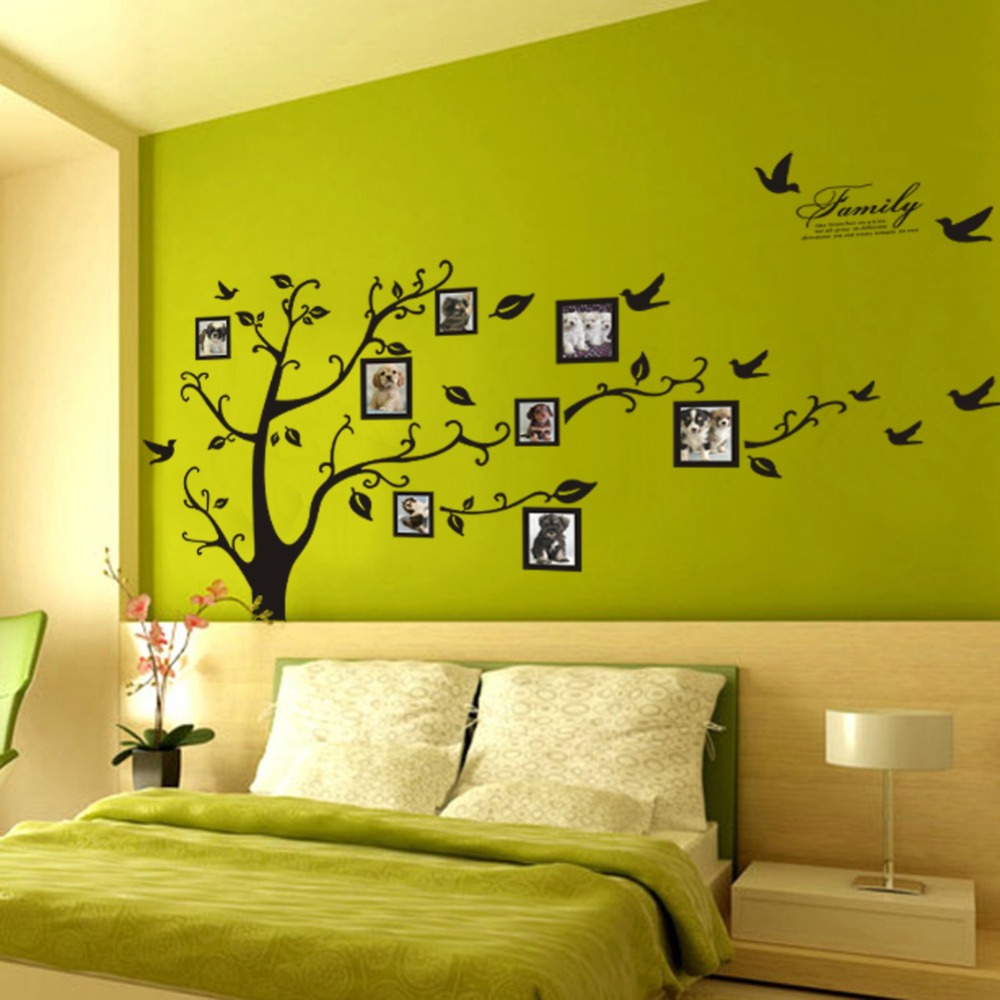 Tree Wall Decal Whimsical Sticker Tree Wall Decal Whimsical Sticker